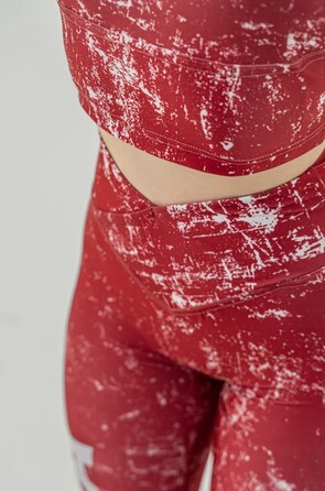 Легінси Nebbia Workout leggings ROUGH GIRL Red 616