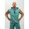 Безрукавка Nebbia Sleeveless Hoodie Sweatshirt IRON BEAST Green 710
