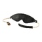 Маска BDSM Boudoir Pearl Blindfold Guilty Pleasure, чорно-золота