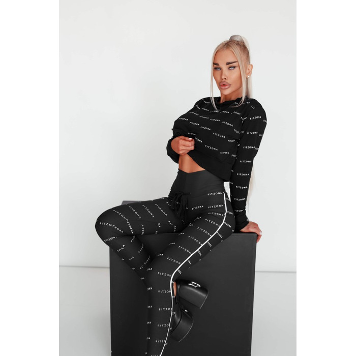 Кофта Fitzona Blouse Fitness Black BLFTZ01