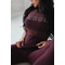 Футболка Flash-Mesh T-Shirt 665 Bordo