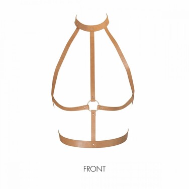 Портупея Bijoux Indiscrets MAZE - H Harness