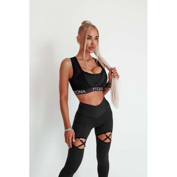 Топ Fitzona Top Fitness Black TOPFTZ5483