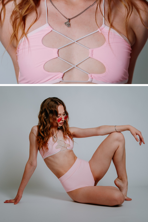 Топ Venus Iconic BELLE TOPS для танців та плавання з біфлексу