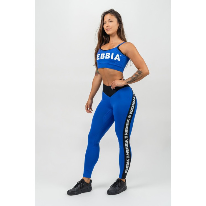 Топ Nebbia Double Layer Light-Support Sports Bra Flex Blue 241