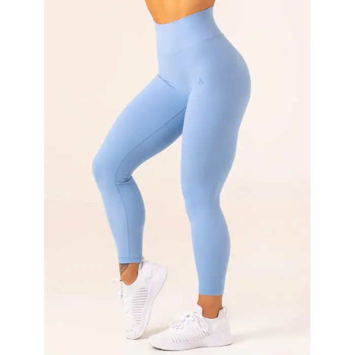 Леггинсы Ryderwear NKD High Waisted Scrunch Leggings - Blue
