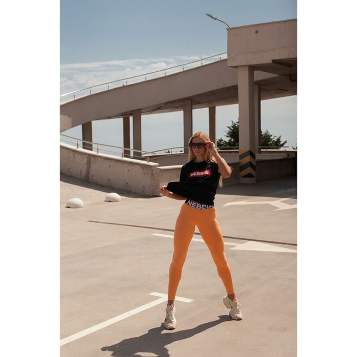 ФУТБОЛКА NEBBIA WOMEN'S T-SHIRT BLACK 592