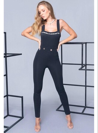 Комбинезон Labellamafia Macacao Savage 21784