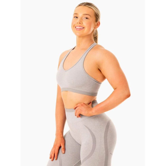 Топ Excel Seamless Sports Bra - Grey Marl