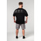 Футболка Nebbia Oversized Heavyweight Cotton T-shirt NO SHORTCUTS Black 354