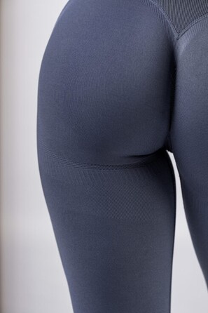 Легінси Nebbia High-Waist Push-Up Leggings POWER Grey 888