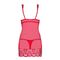Боді 853-CHE-3 chemise thong red S / M