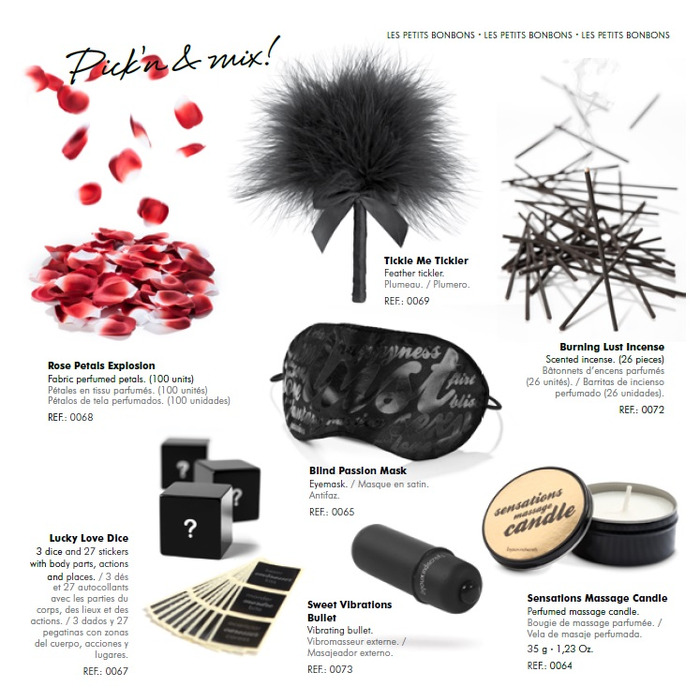 Перо на короткой ручке Bijoux Indiscrets Tickle Me Tickler