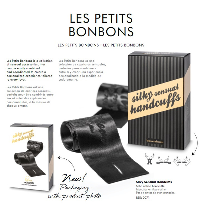 Набір аксесуарів із 3 предметів Bijoux Indiscrets, Помаранчевий