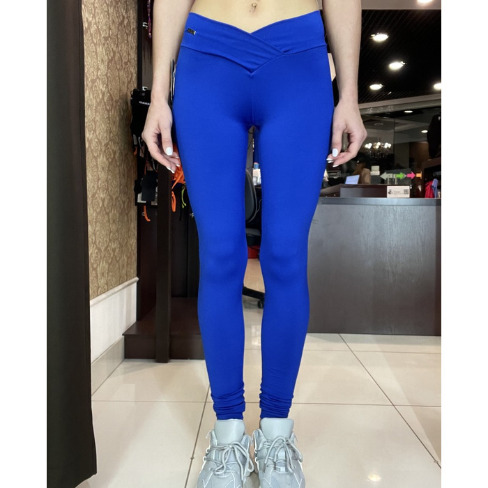 Легінси MyAngel V-shaped waist Blue