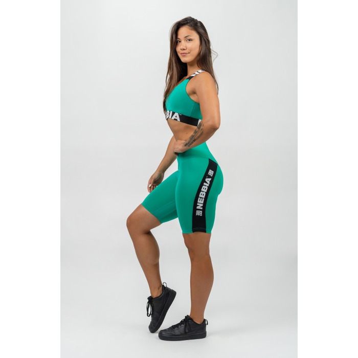 Велосипедки Nebbia High Waisted Biker Shorts Iconic Green 238