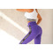 Штани Fitzona Purple Pants With Side Bands