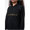 Худі Nebbia Long hoodie 'INTENSE FOCUS” 825 Black