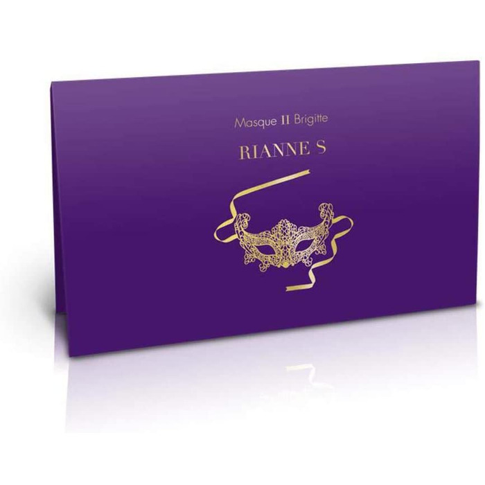 Маска на глаза ажурная RianneS SOIREE MASK II BRIGITTE