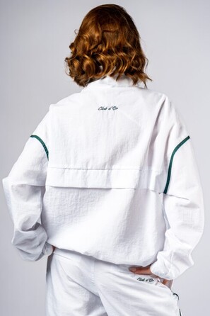 Куртка-Анорак жіноча Nebbia Clubhouse Half-Zip Top CLUB D’OR White 644