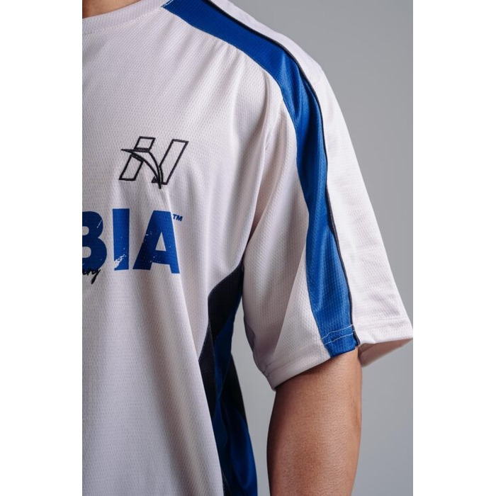 Футболка Nebbia Oversized Jersey T-Shirt '97 PRIMAL Cream 885