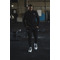 Штани Slim sweatpants with side pockets 'Reset” 321 Black