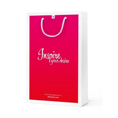 Пеньюар и трусики Obsessive Sweetia XS/S