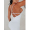 Комбінезон Fitzona WHITE ROMPER WITH CROSSED ON BACK