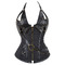 Корсет Star Night 14 Soft Steel Bones чорний, XS