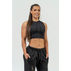 Топ Nebbia Women's Compression Push-Up Top INTENSE Mesh Black 842