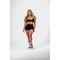 Шорти Nebbia High Waisted Push-Up Shorts TOTALLY SEAMLESS Black 304