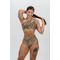 Купальні трусики Nebbia RIO DE JANEIRO bikini bottom Leopard Brown 749