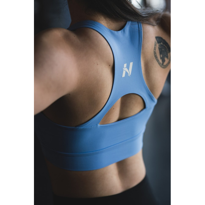 ТОП ACTIVE SPORTS BRA WITH MEDIUM IMPACT LIGHT BLUE 413