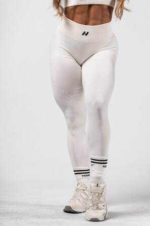 Легінси Nebbia Push-Up Leggings with Shaping Lines FLOW SEAMLESS Cream 497