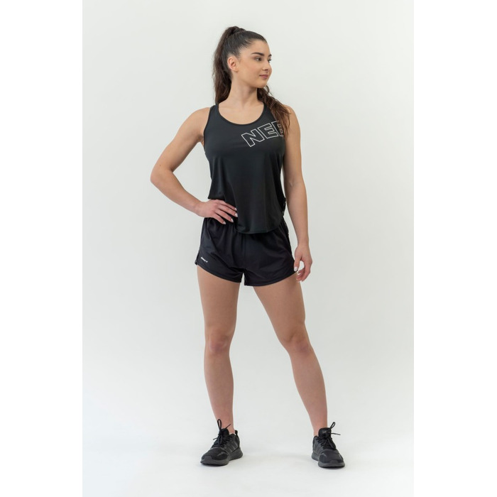 Майка FIT Activewear Tank Top 'Racer Back” Black 441