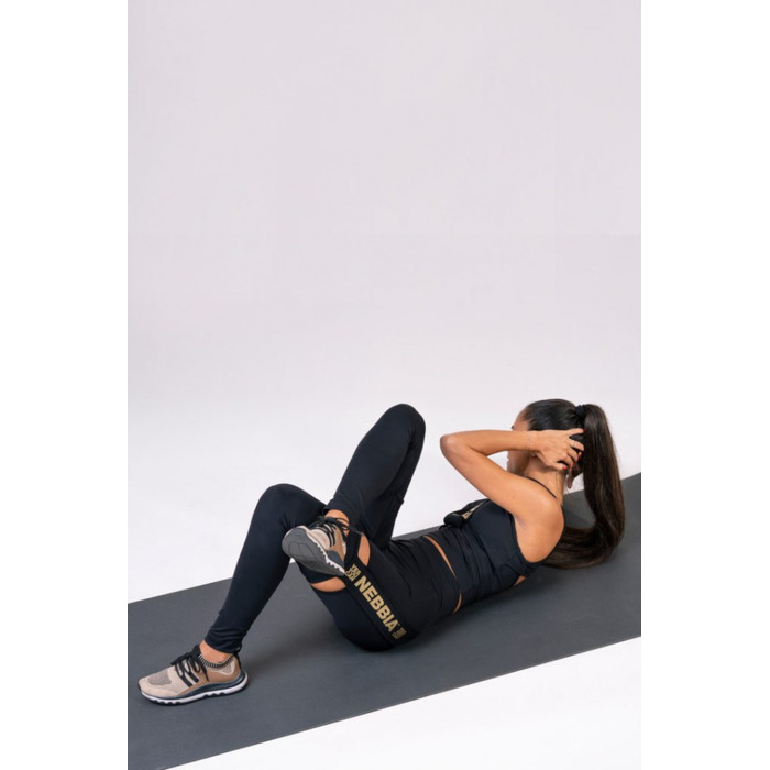 Топ Honey Bunny tank top 822 Black