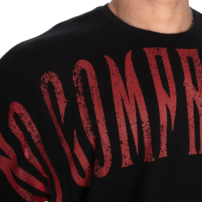 Футболка GASP NC Iron Tee 221081 Black/Red