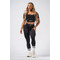 Легінси Nebbia Push-Up Leggings with Shaping Lines FLOW SEAMLESS Black 497