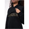 Худі Nebbia Long hoodie 'INTENSE FOCUS” 825 Black