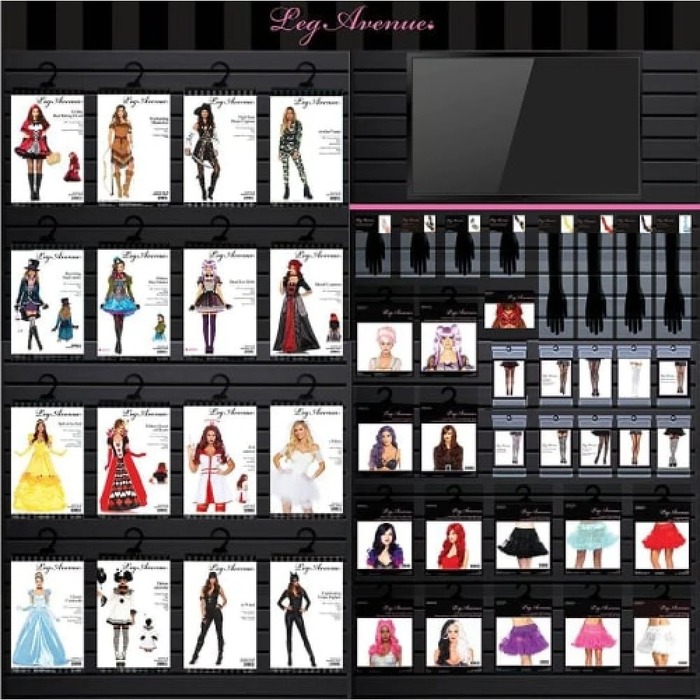 Костюм неслухняної медсестри Leg Avenue розмір М