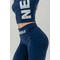 Велосипедки Nebbia High waisted biker shorts 10'' GYM THERAPY Dark Blue 628 Blue Dark