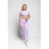 ТОП LILAC TOP WITH SLEEVES AND ZIPER IN FRONT
