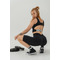 Велосипедки Nebbia High waisted biker shorts 10'' GYM THERAPY Black 628