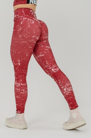 Легінси Nebbia Workout leggings ROUGH GIRL Red 616