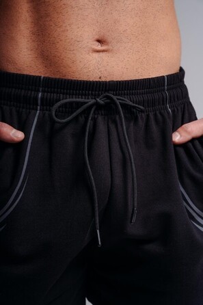 Шорти Nebbia Oversized Training Shorts PRIMAL Black 876
