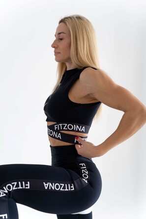 Леггинсы Legging Perfume Fitzona Black 14861