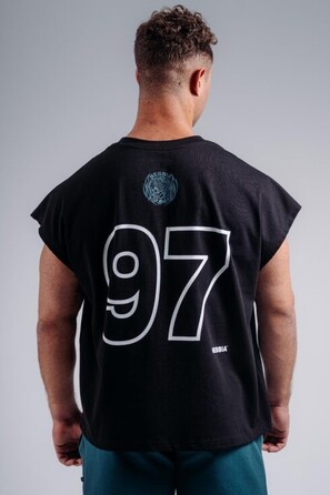 Безрукавка Nebbia Oversized Tank Top '97 PRIMAL Black 873