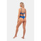 КУПАЛЬНІ Nebbia ТРУСИКИ CLASSIC BRAZIL BIKINI BOTTOM BLUE 454