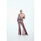 VEIL sleeves Mocha brown mesh_ коричневий мокко сітка