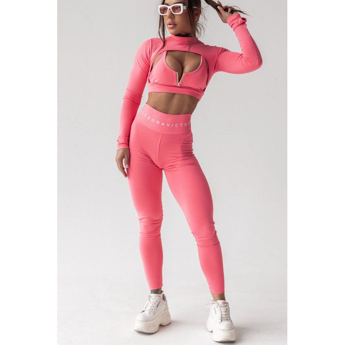 Болеро Blusa Fitzona Lindaz Coral 14883